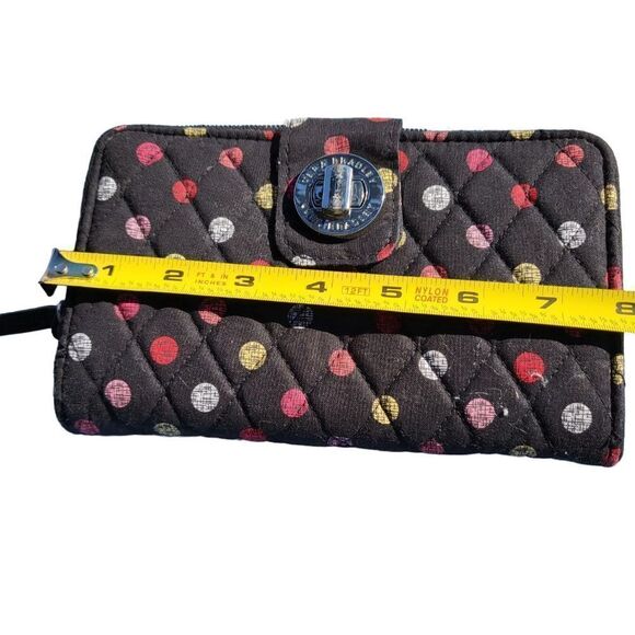 NWOT Vera Bradley long wallet. - Picture 6 of 7